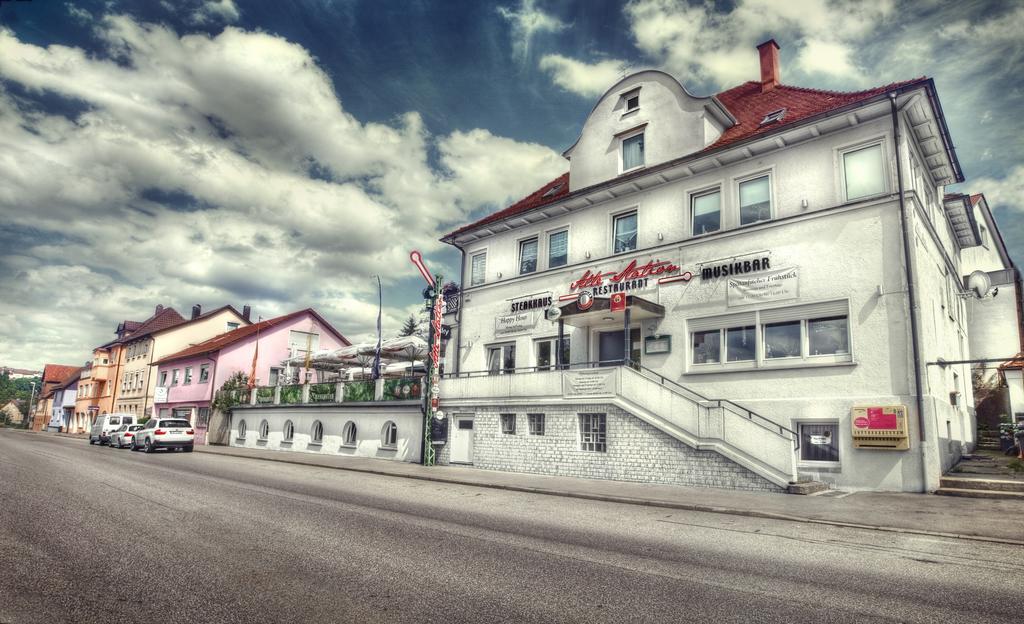 Hotel Alte Station Rechberghausen Pokoj fotografie